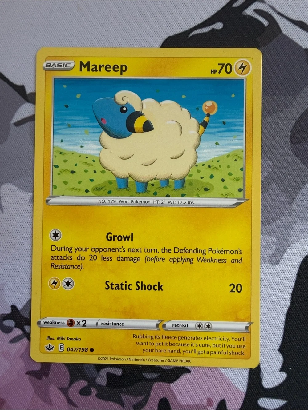 Mareep, Flaaffy & Ampharos Evolution Lot | 6 Pokémon Cards | ✨5/$25✨